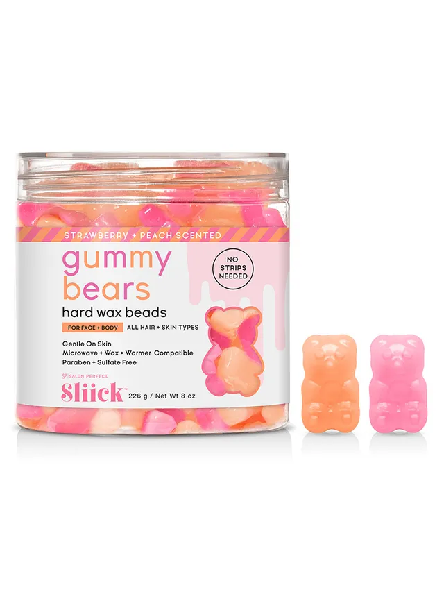 Sliick Gummy Bears 36214 cera depilatoria perle fragola 226 g