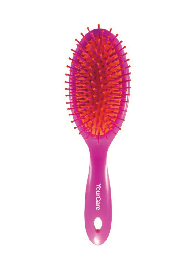 YourCare Spazzola BiColor Ovale Grande capelli