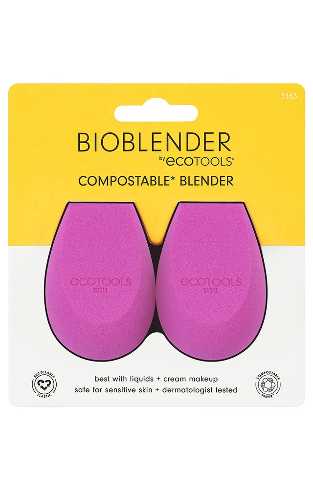 EcoTools BioBlender Duo spugnetta trucco biodegradabile 2 pz
