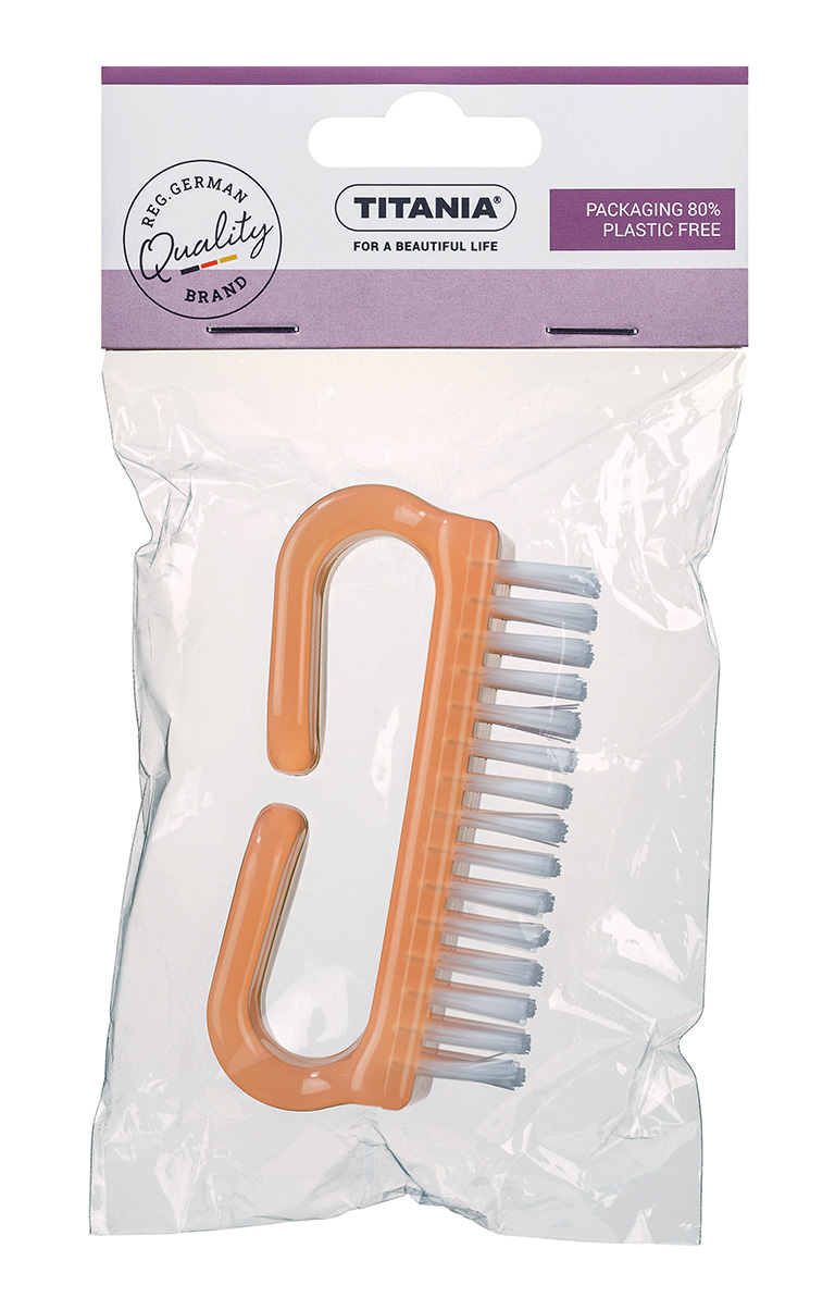 Titania 7061 R Spazzolino Unghie Colori Assortiti