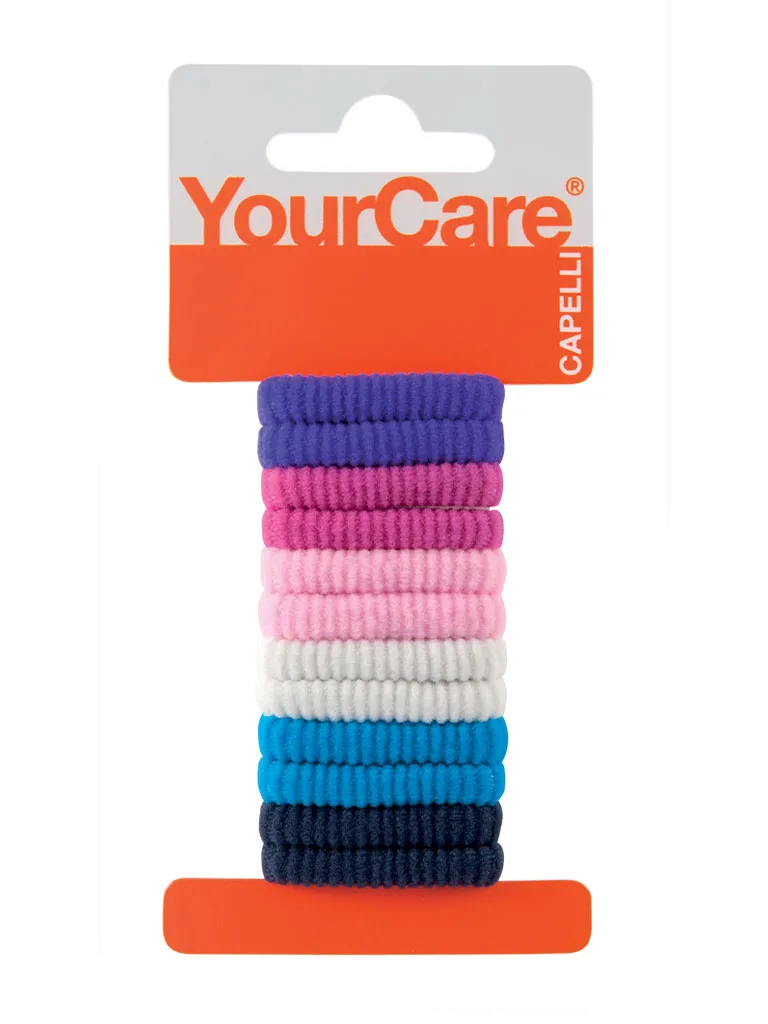 YourCare 7030COL elastici spugna small 12 pezzi colorati
