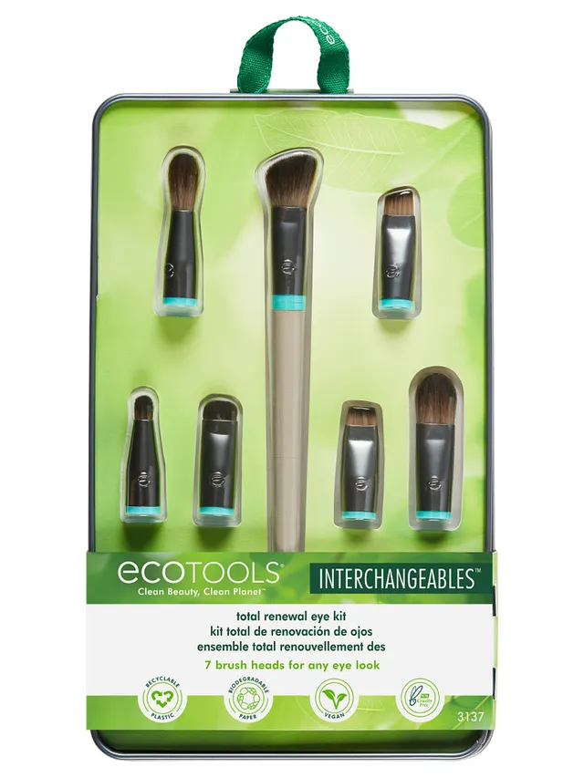 EcoTools Interchangeables Total Renewal Eye Kit Set 7 Testine