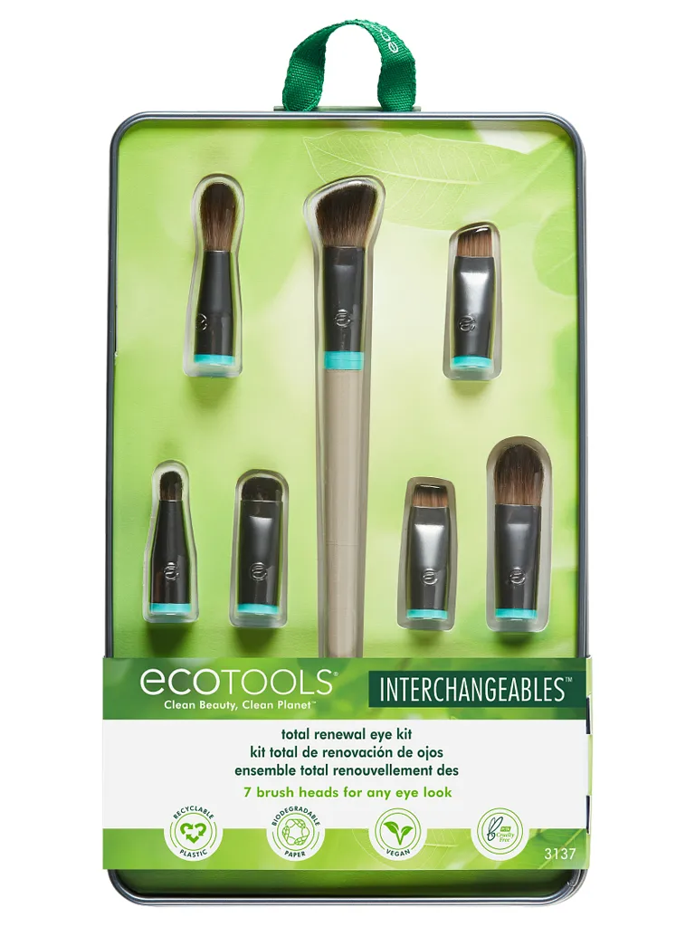 EcoTools Interchangeables Total Renewal Eye Kit Set 7 Testine