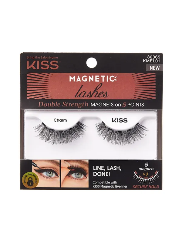 KISS Magnetic Lashes Charm ciglia magnetiche naturali