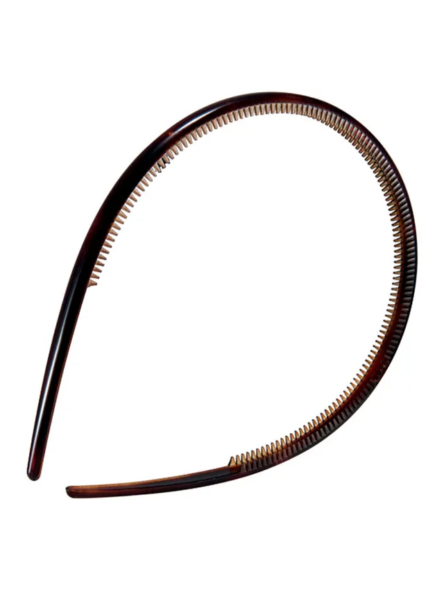 Simca VB 0307T cerchietto capelli 7 mm tartarugato