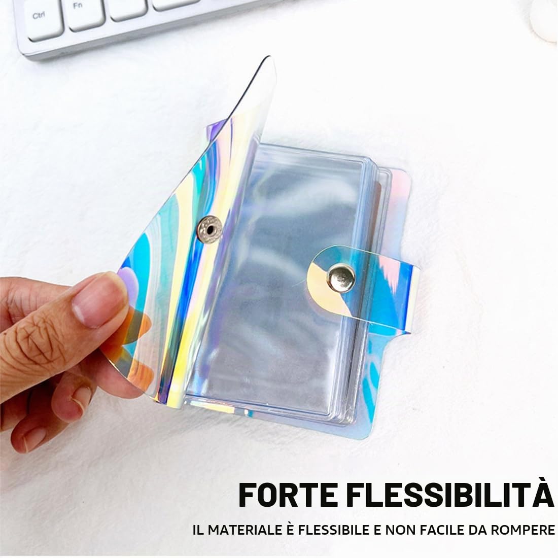SJBAUTYO Album Fotografico Piccolo 36 Tasche per Instax Mini