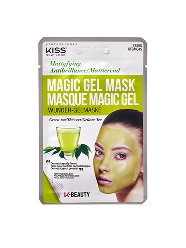 Kiss Magic Gel KFGM04S maschera viso tè verde