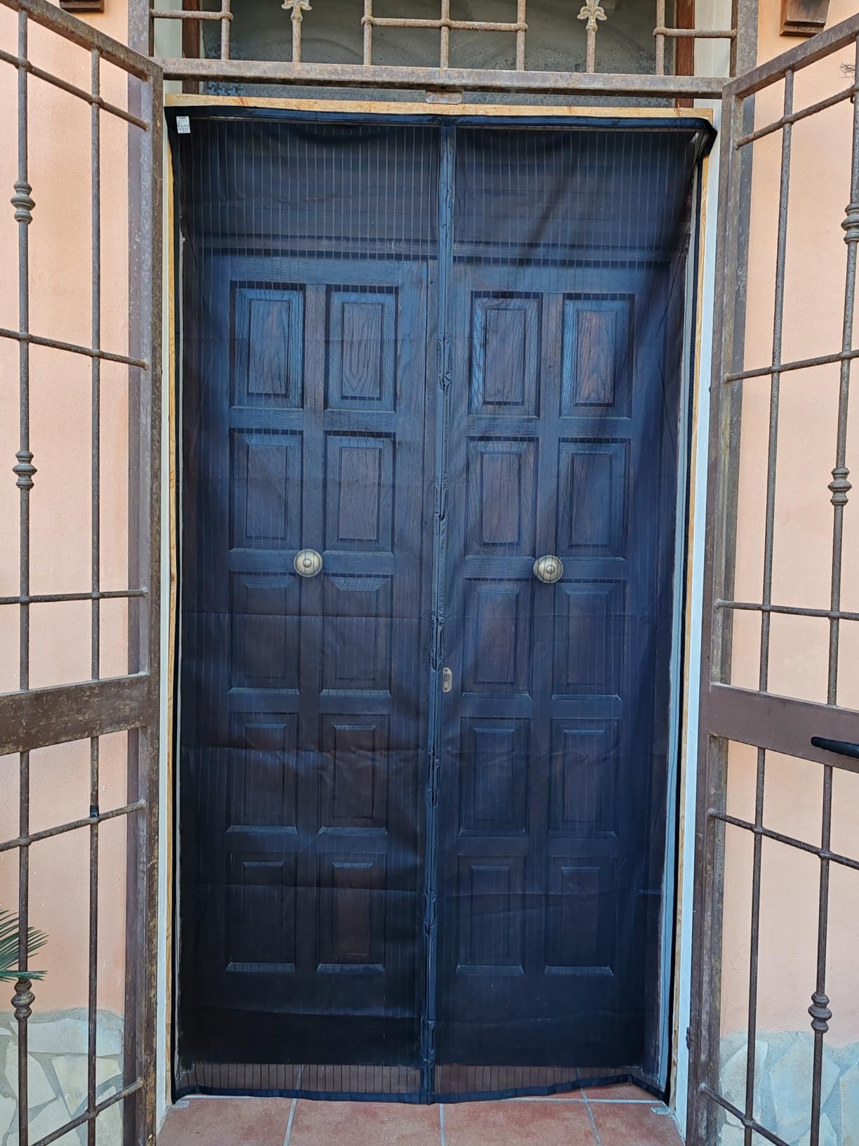 Auxmir Zanzariera Magnetica Porta 120x240cm Chiusura Auto