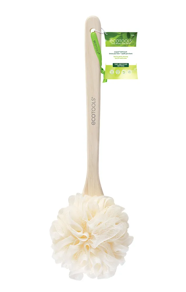 EcoTools Ecopouf spazzola da bagno zone difficili
