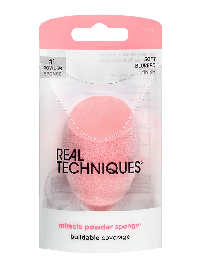 Real Techniques Miracle Powder Sponge spugnetta cipria