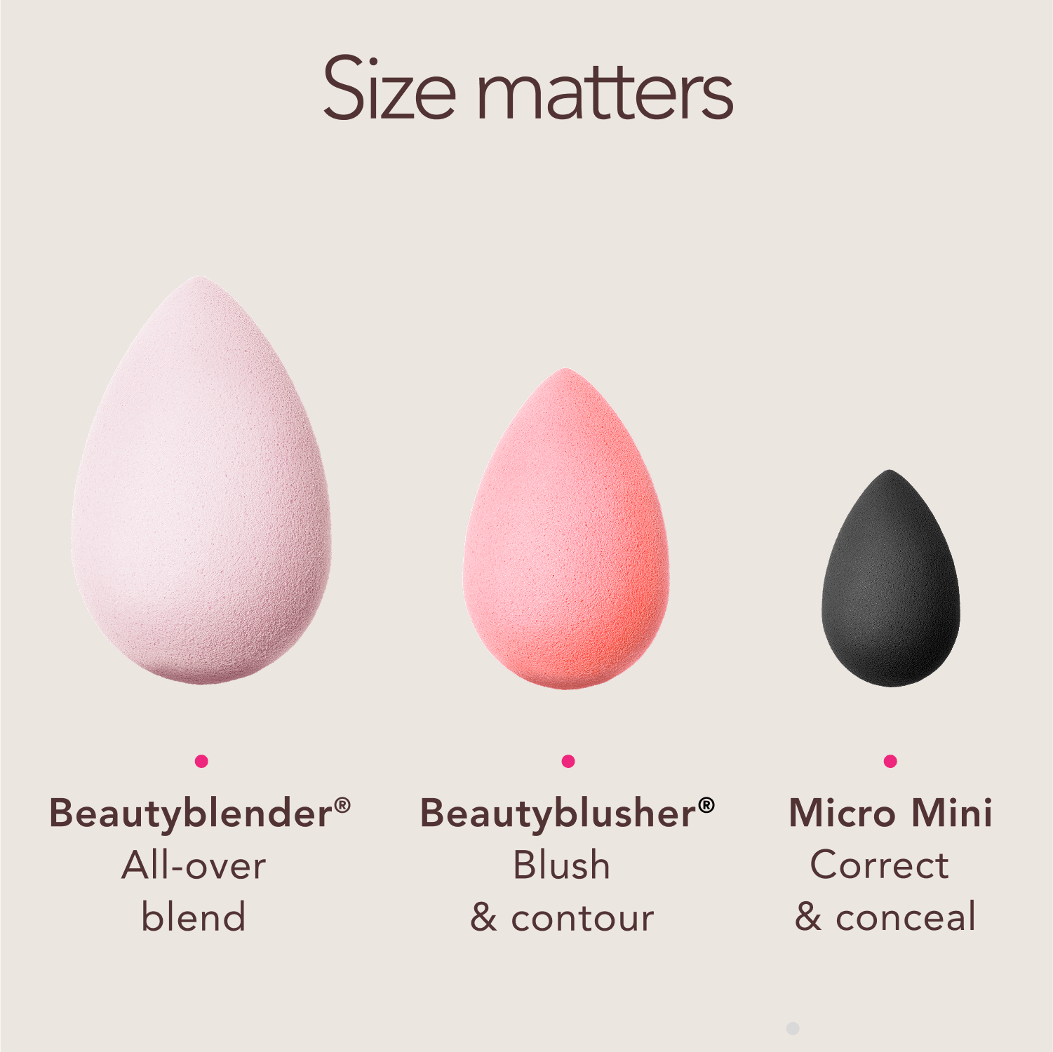 Beautyblender Bubble spugnetta trucco morbida