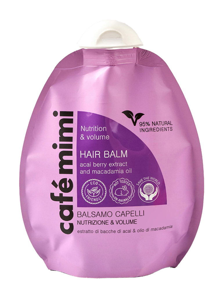 Café Mimi Nutrizione Volume 2877 balsamo capelli macadamia 250 ml
