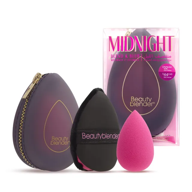 Beautyblender Midnight Blend Blur set trucco viaggio 3 pezzi