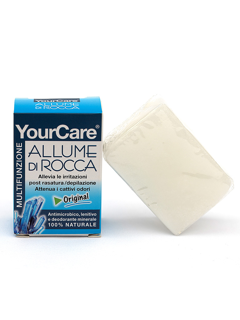 YourCare Allume di Rocca Block 100g naturale post-rasatura