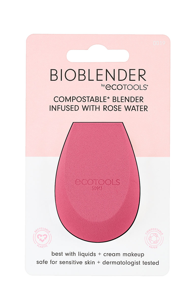 EcoTools Rose Bioblender spugnetta trucco acqua di rose