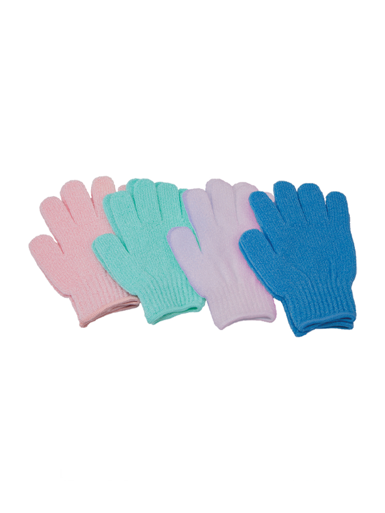 YourCare 85 guanto corpo esfoliante 2 pezzi nylon