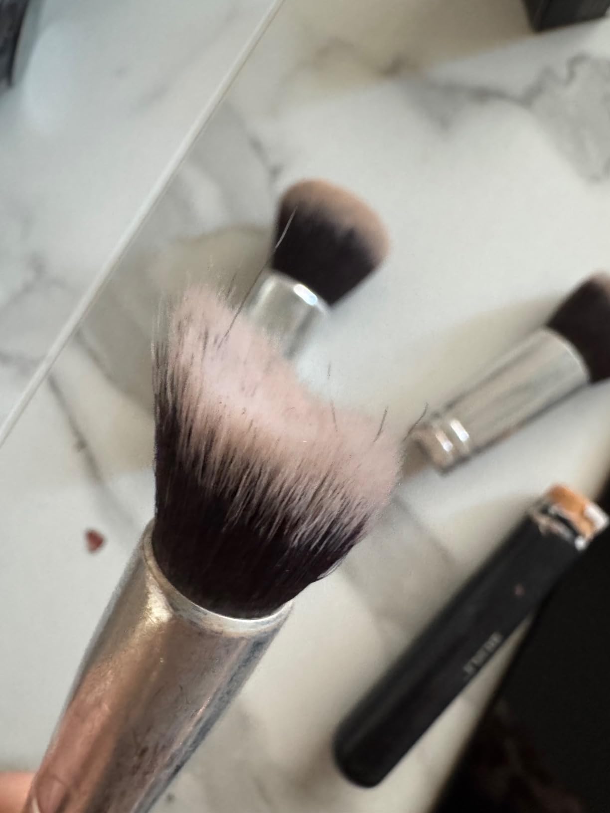 BEILI Set Pennelli Trucco 30 Pezzi Viso e Occhi Pelo Capra