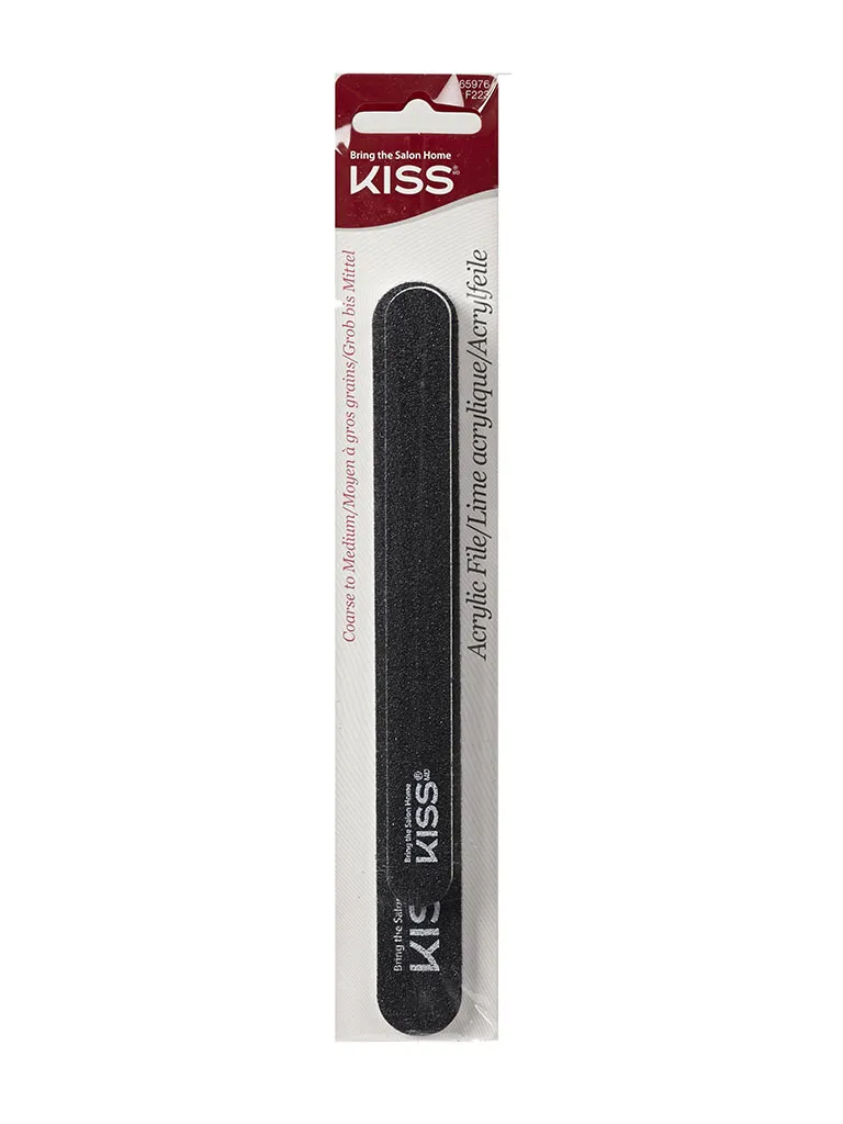 KISS Lime Acriliche lima unghie 2 pezzi