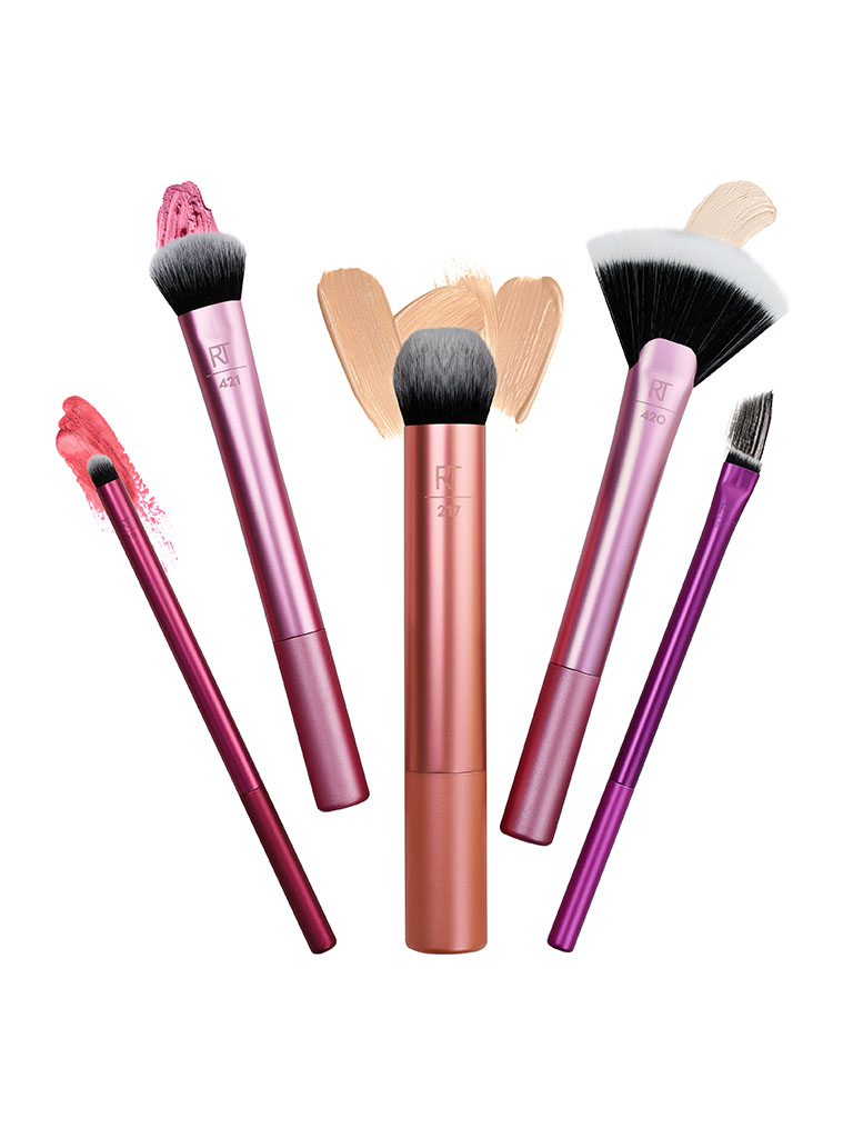 Real Techniques Artist Essentials Set 5 Pennelli Viso