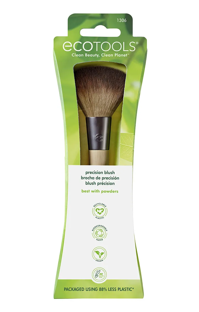 EcoTools Precision Blush pennello fard taglio squadrato