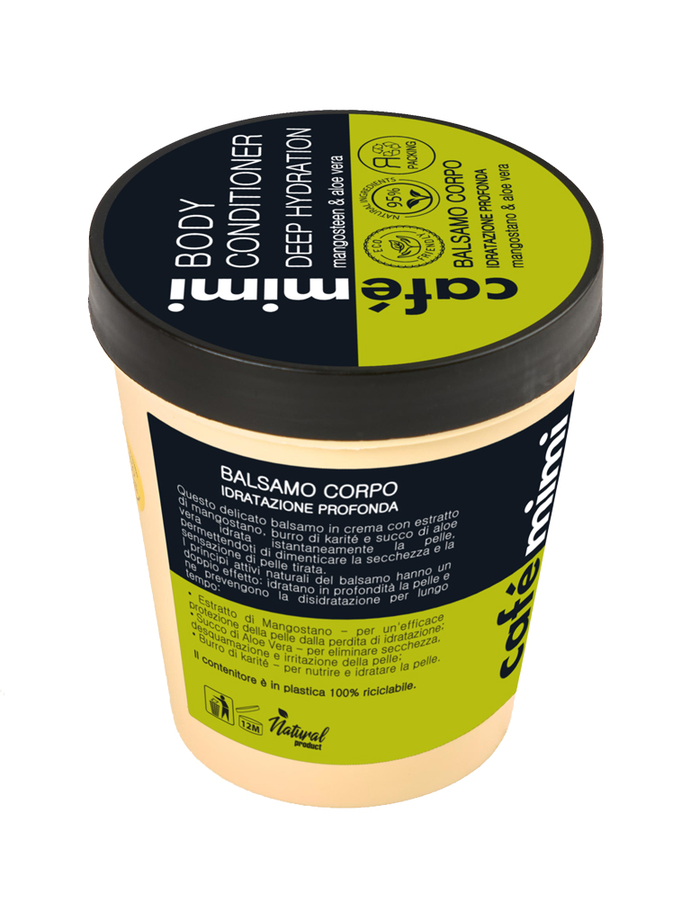 Café Mimi 3904 balsamo corpo idratazione profonda 220 ml