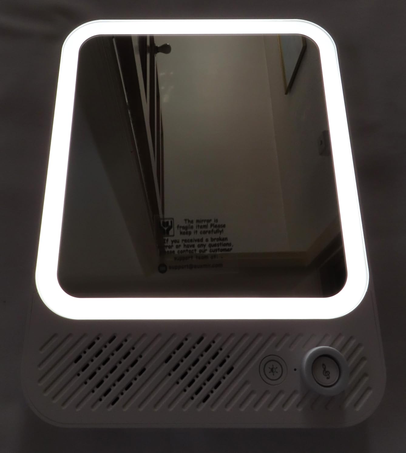 Auxmir Specchio Trucco LED Ricaricabile 4000mAh