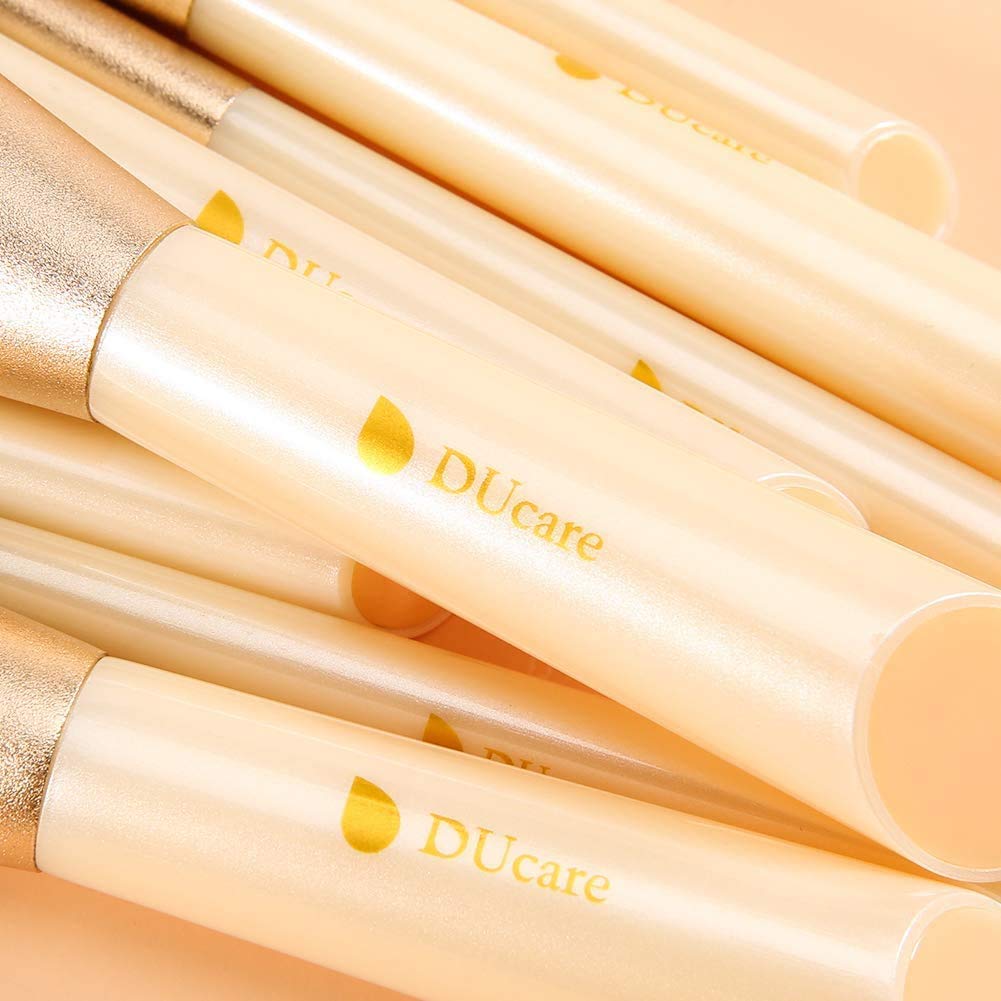 DUcare Set Pennelli Occhi 8 Pezzi Ombretto Eyeliner