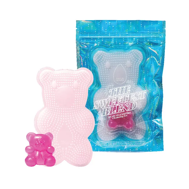 Beautyblender Bear Necessities kit pulizia 2 pezzi vegano