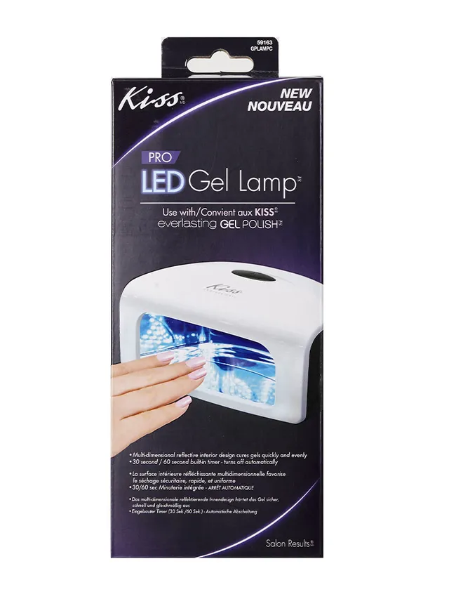 Simca GLAMPC lampada LED unghie gel e semipermanente casa