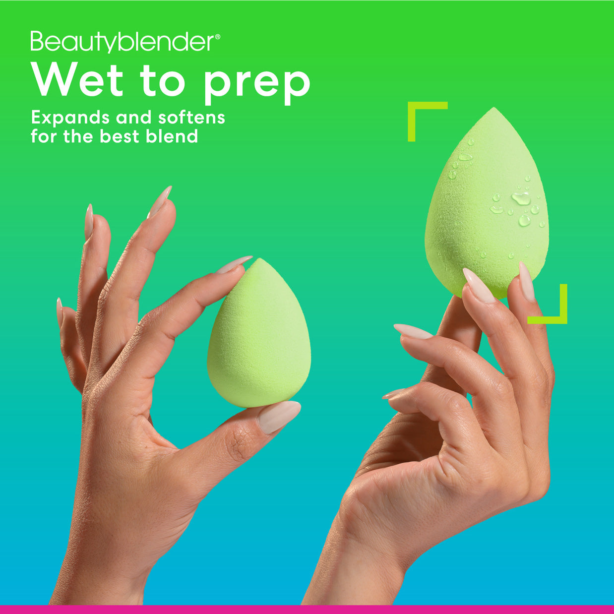 Beautyblender Shadeshifter spugnetta trucco che cambia colore