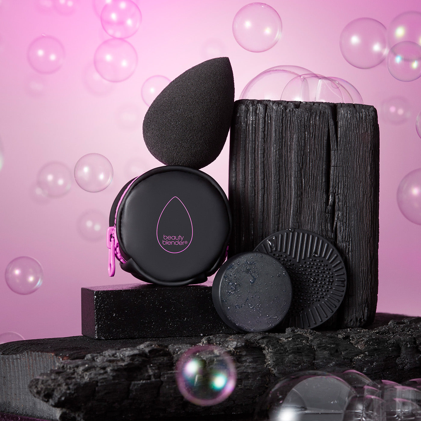 Beautyblender Besties Charcoal set 6 spugne carbone