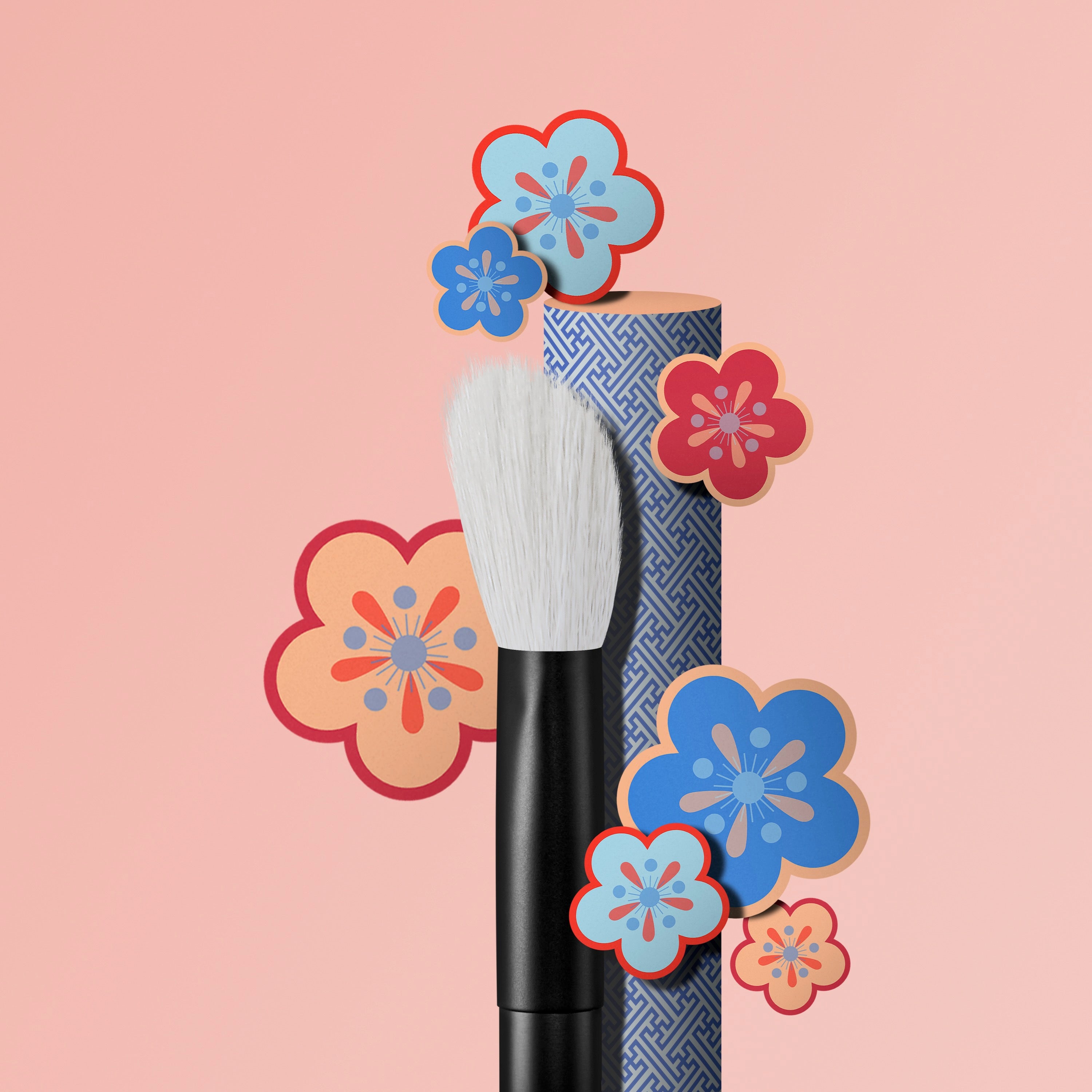 Rephr Brush 38 pennello viso precisione guance