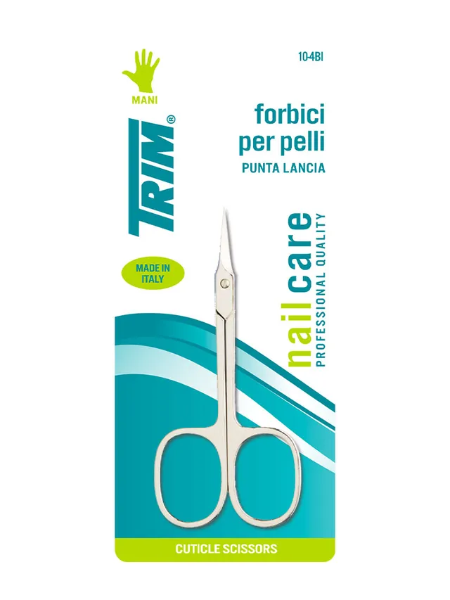 Trim 10-4B forbici pellicine punta lancia