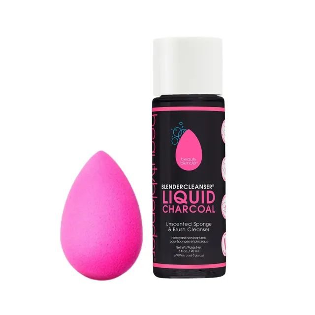 Beautyblender The Clean Slate Set spugna e detergente