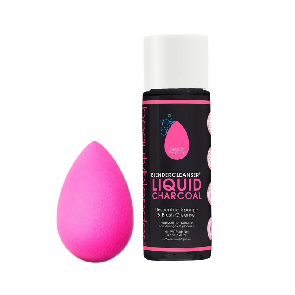 Beautyblender The Clean Slate Set spugna e detergente