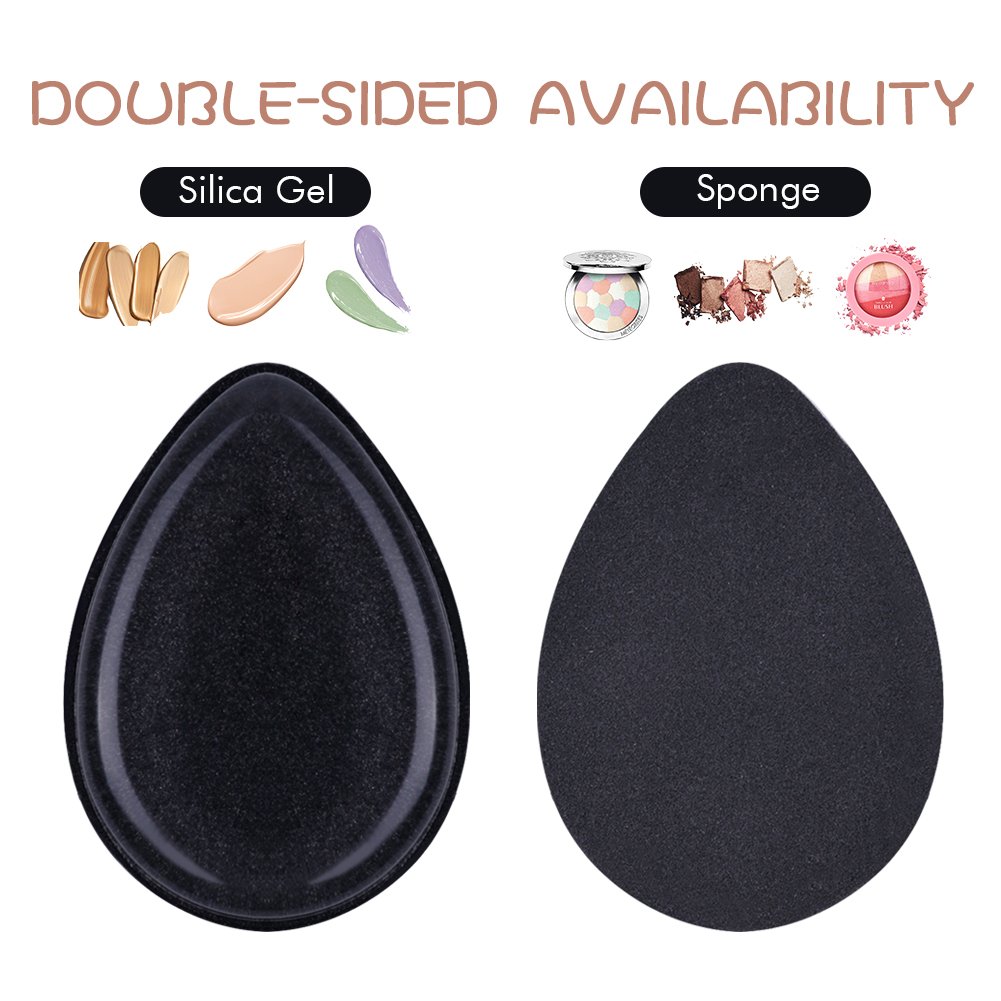 Ducare Spugnetta Trucco Silicone 2 Pezzi Morbida