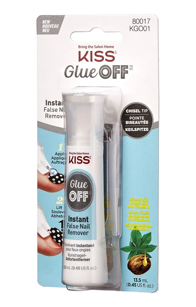 KISS Glue OFF solvente colla unghie 11,5 ml