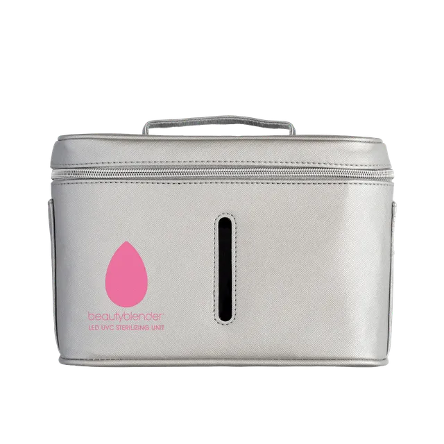 Beautyblender UV Sterilization Case custodia argento
