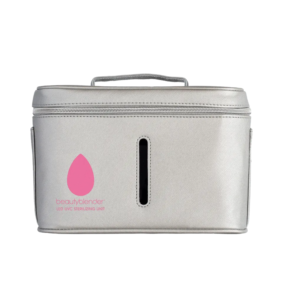 Beautyblender UV Sterilization Case custodia argento