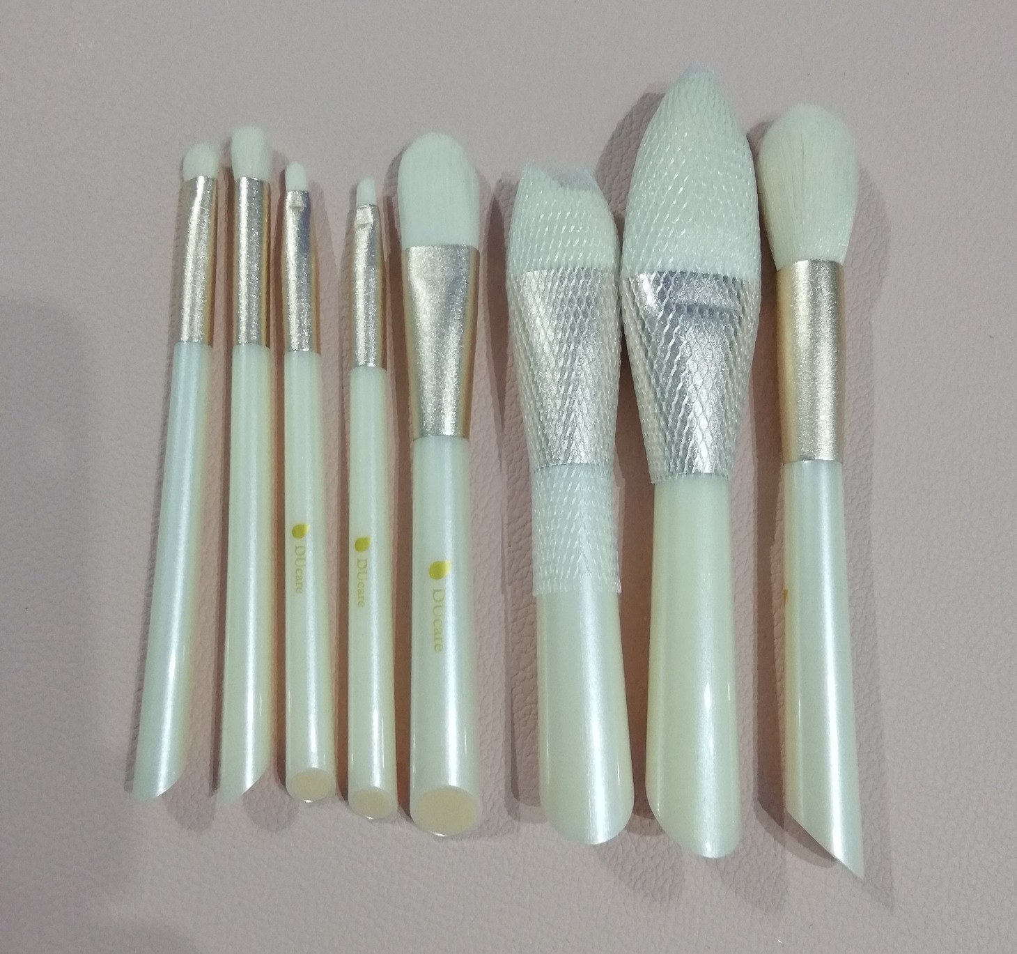 DUcare Set Pennelli Occhi 8 Pezzi Ombretto Eyeliner