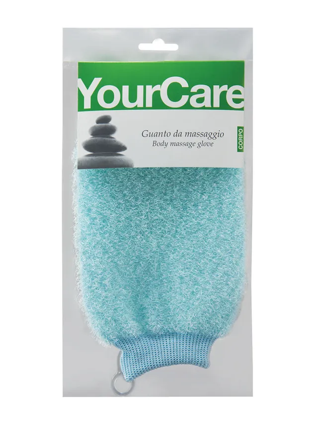 Simca YourCare 80 guanto esfoliante corpo fibre sintetiche