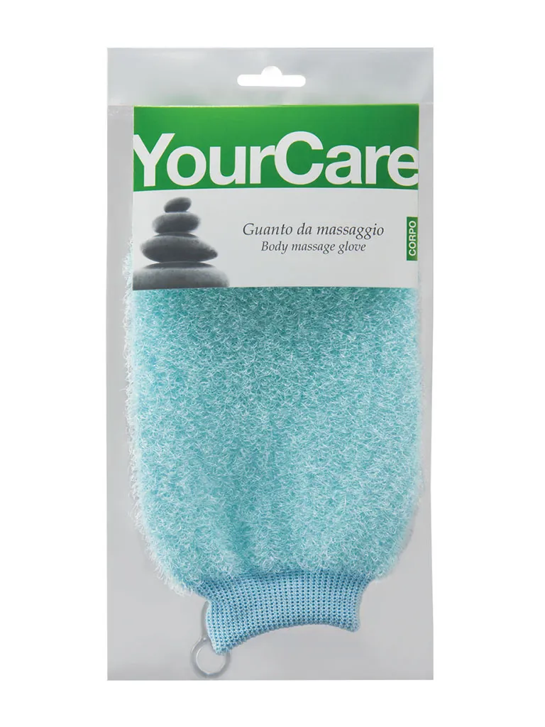 Simca YourCare 80 guanto esfoliante corpo fibre sintetiche