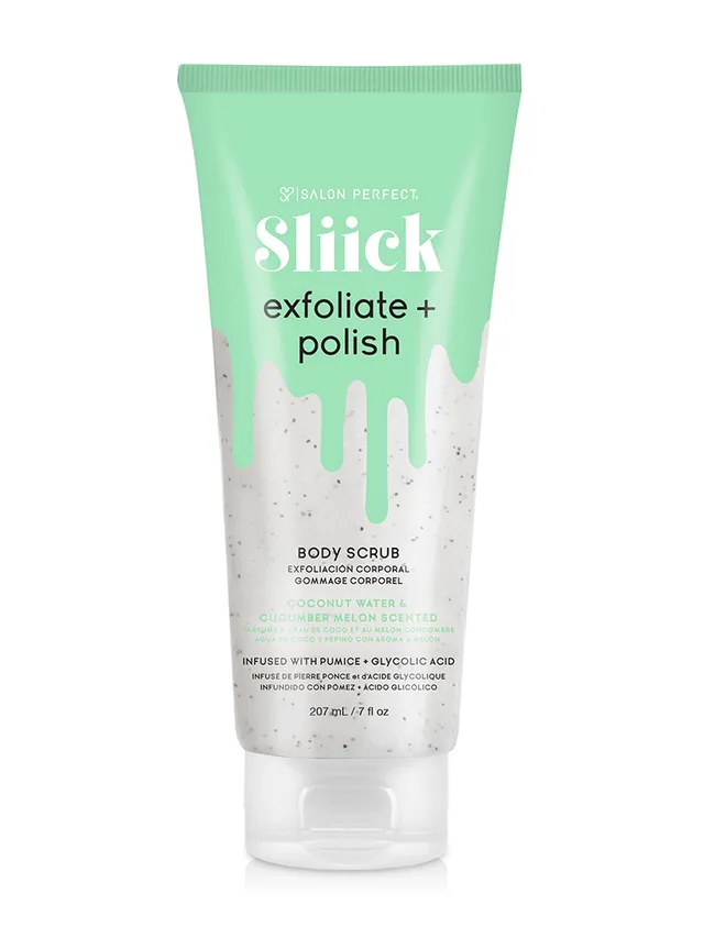 Sliick Exfoliate & Polish scrub corpo pomice 207 g