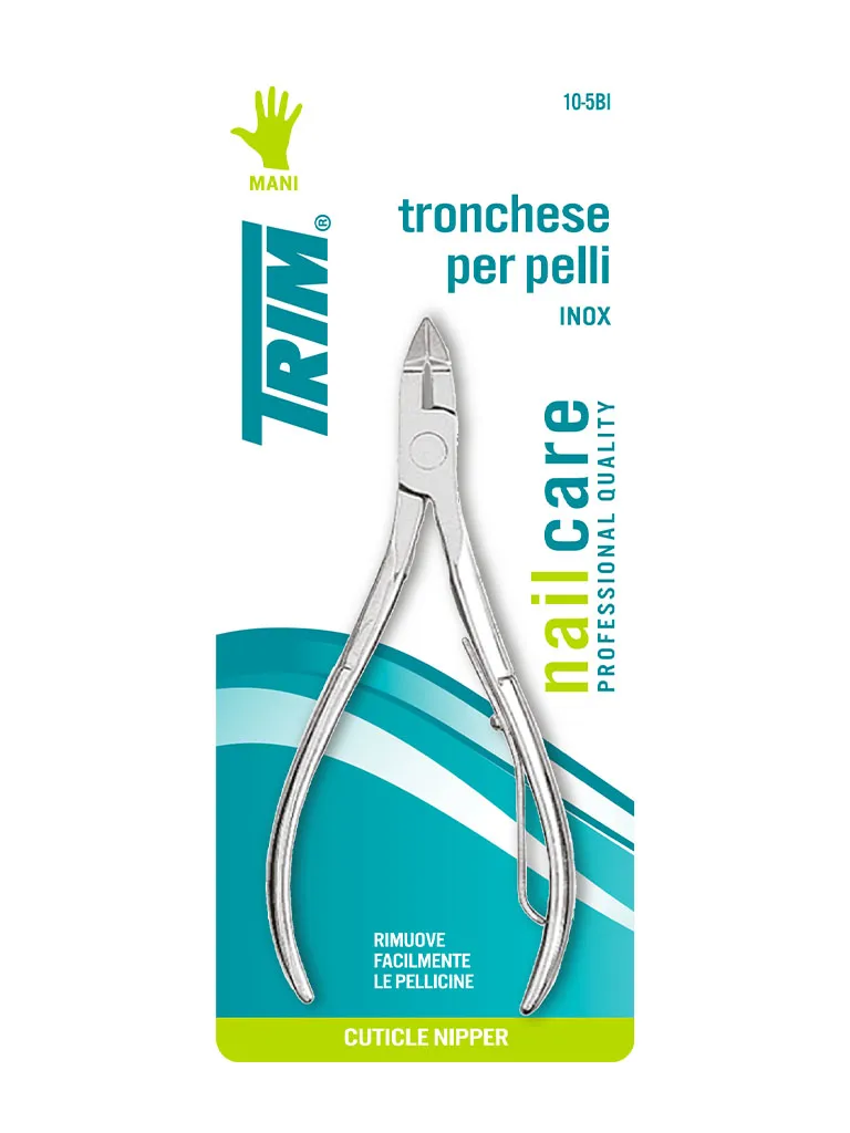 Trim Tronchese Pelli INOX Pellicine Affilato