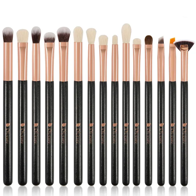 DUcare Set 15 Pennelli Trucco Occhi Professionale