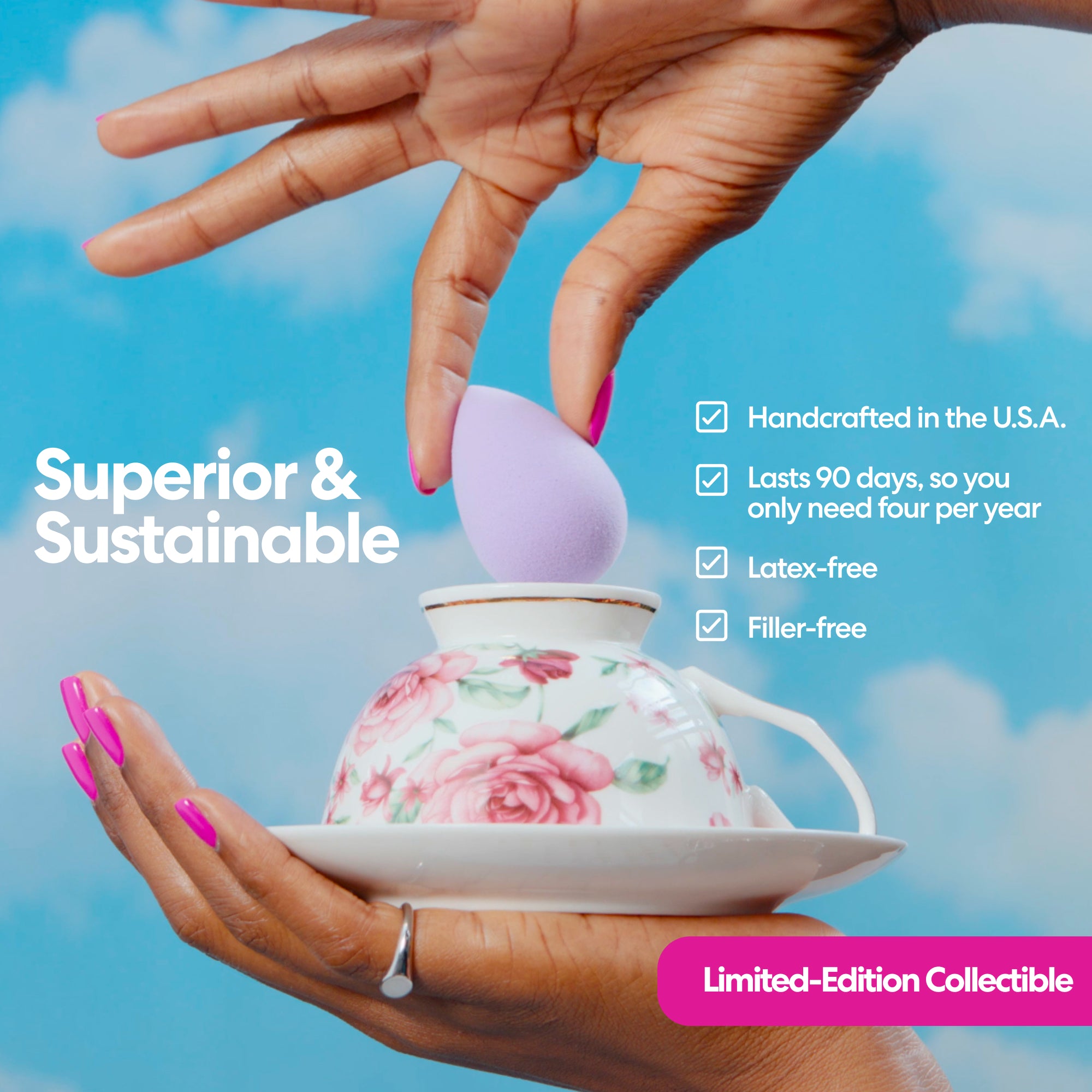 Beautyblender High Tea spugna trucco edizione limitata