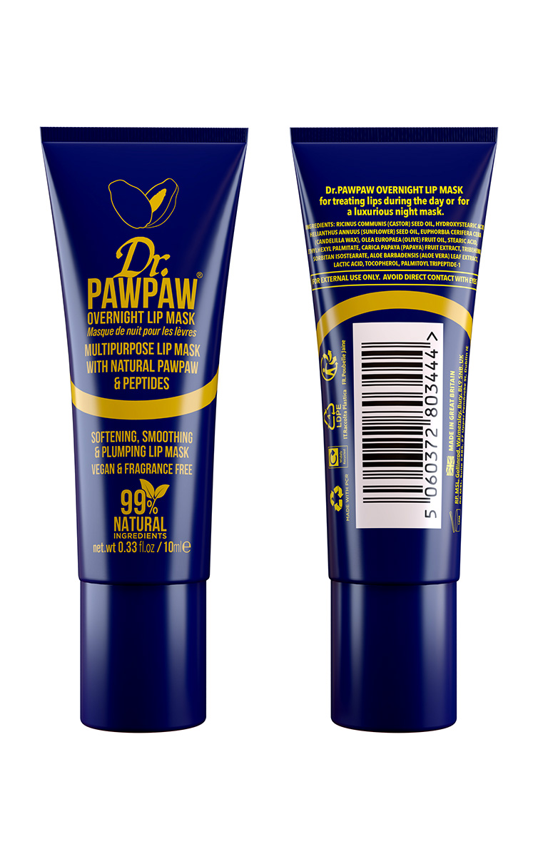 Dr.PawPaw Overnight Lip Mask Balsamo Labbra 10 ml