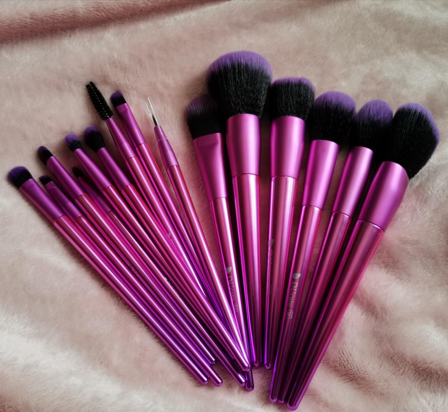 DUcare Set 13 Pennelli Trucco Viso Occhi Vegano