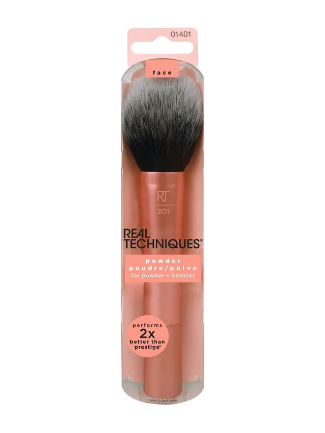 Real Techniques 01401 Powder Brush pennello viso polveri