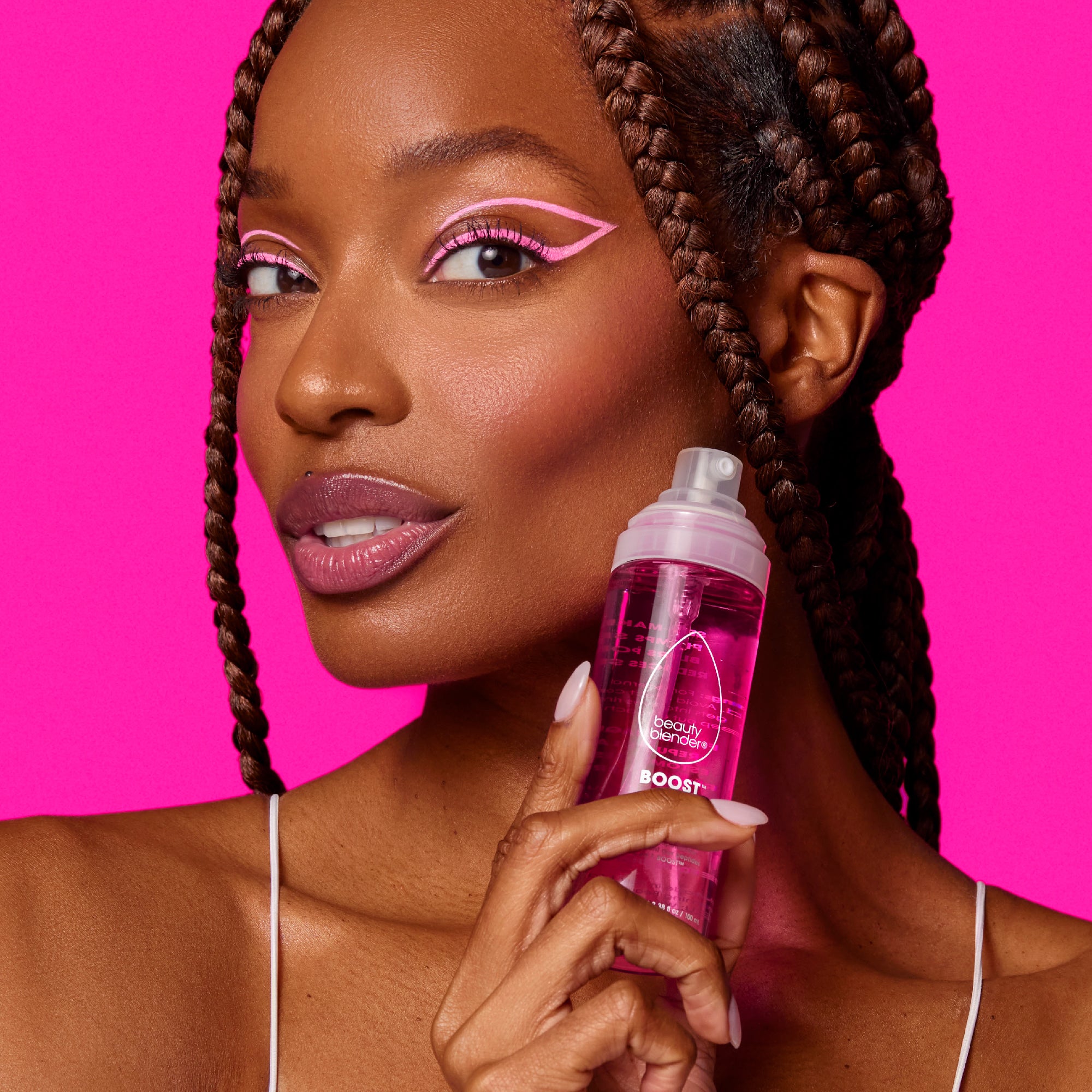 Beautyblender Boost 4-in-1 spray fissante 18 ore peptidi